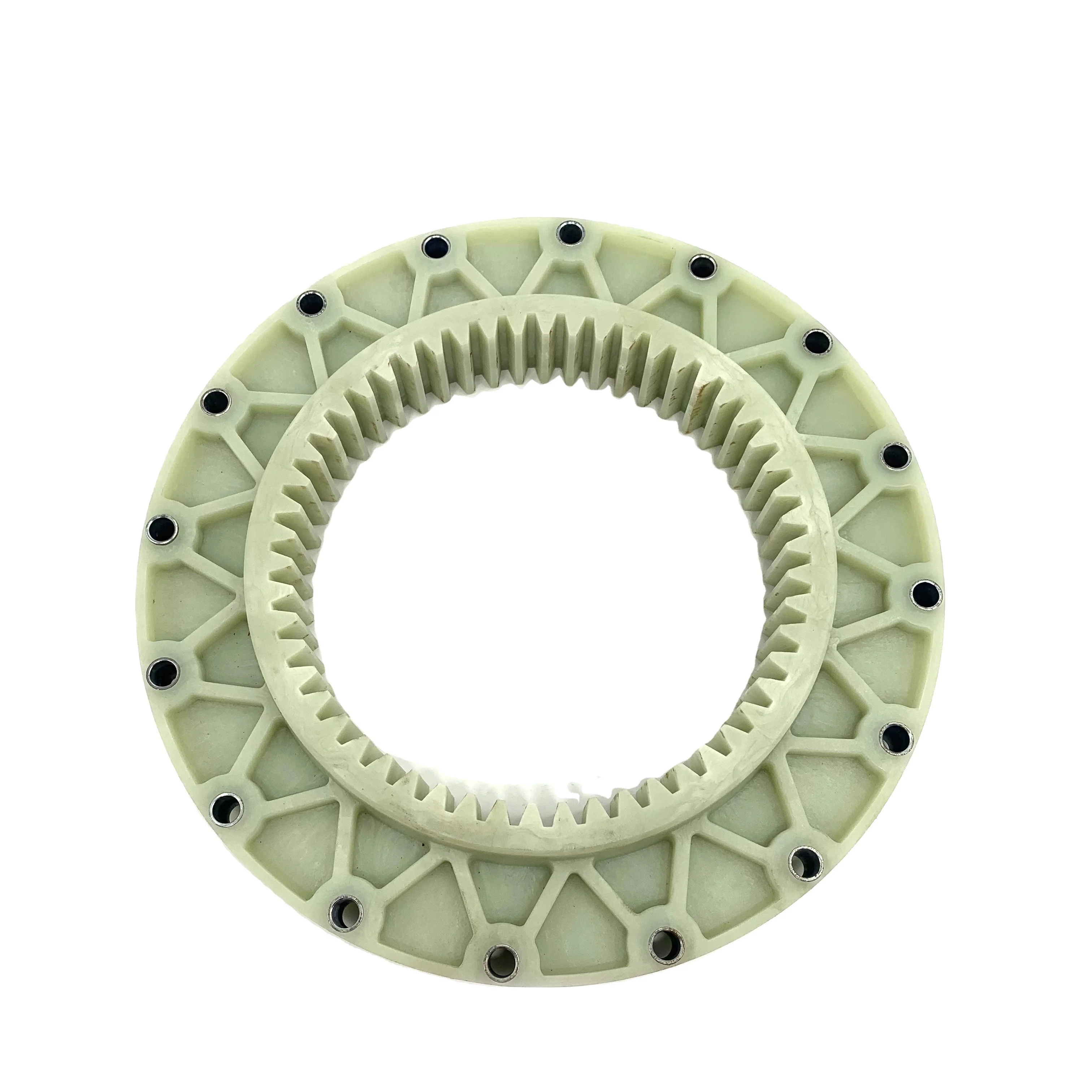 High Stability Flexible Rubber Coupling 195*6t Excavator Spare Parts
