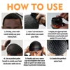 Deep Wave Control Pomade 360 Biotin Sport Strong Hold Wave Hair Gel With Brush Wavy Hair Oil Shampoo Conditioner Styling Care 6