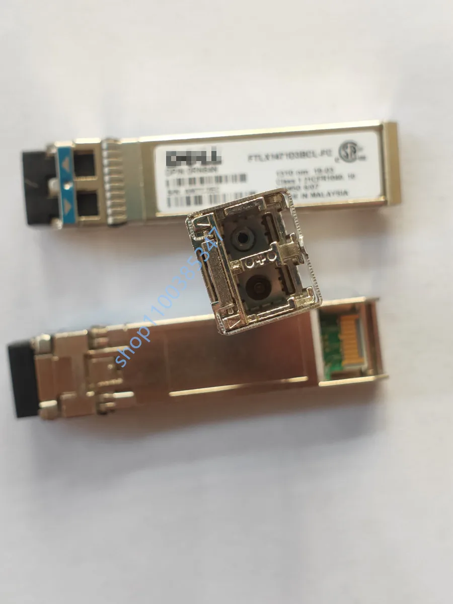 Single mode sfp 10g 10KM/0RN84N/FTLX1471D3BCL-FC/LR 10gb sfp 1310nm  transceiver switch