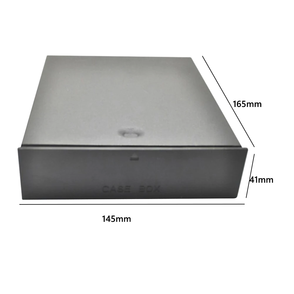 HDD Enclosure Hard Disk Case External Hard Drive Housing Hard Disk Hard Disk Tray Hard Disk Mounting Bracket Blank Drawer Rack Hard Disk Enclosure Computer 5.25 inch Hard Drive Blank Drawer Rack Box for Desktop