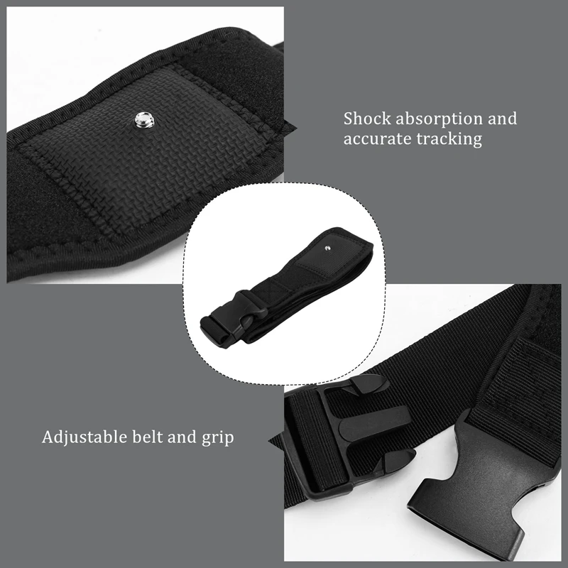 VR Tracker Belt For HTC Vive System Tracker Puck-Adjustable Belt Strap For Waist And Full Tracking In Virtual Reality