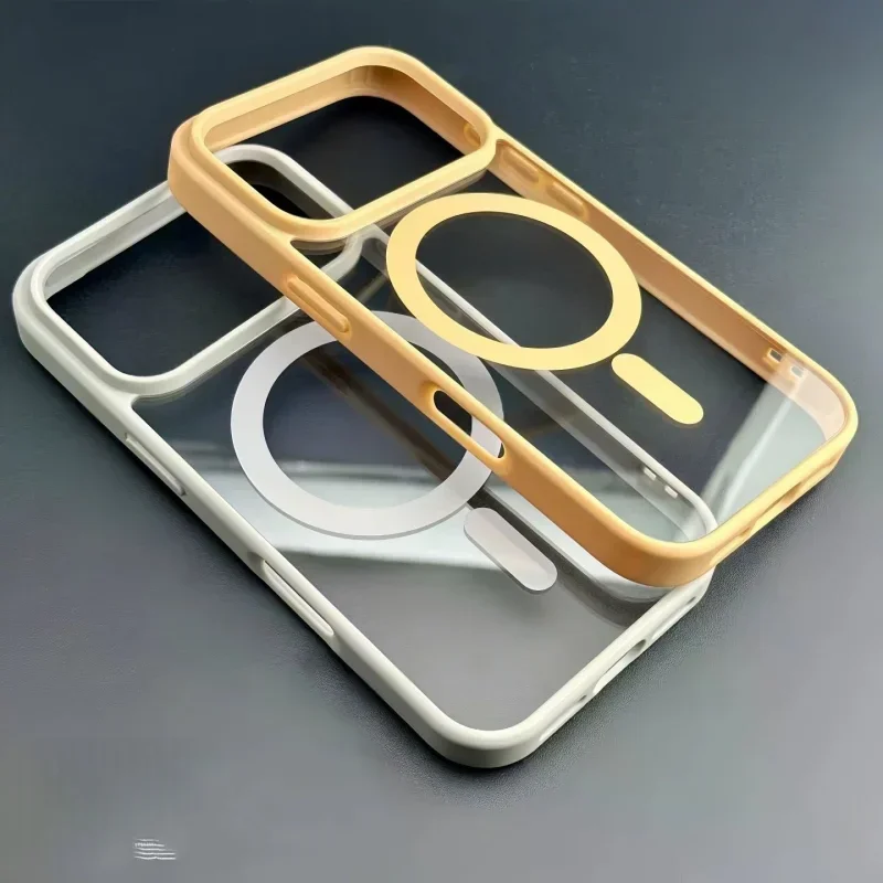 Transparent Acrylic Magsafe Case - Original Design