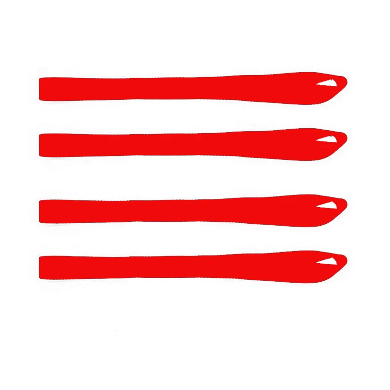 Set of 4 Durable Soft Loop Tie Down Straps for Secure Cargo & Equipment