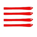 4pcs Red