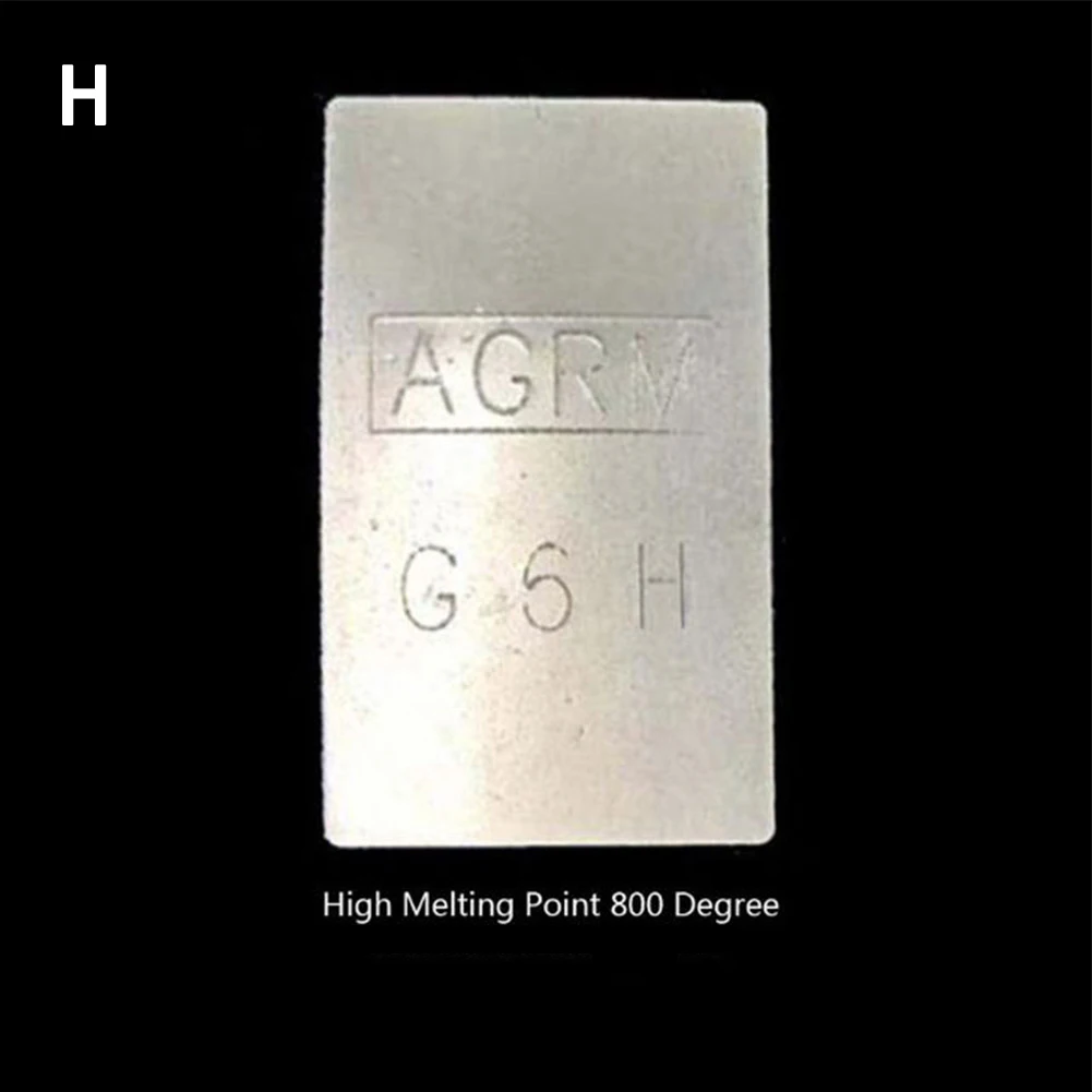 Silver Solder Piece Silver Soldering Sheet Plate 1pc