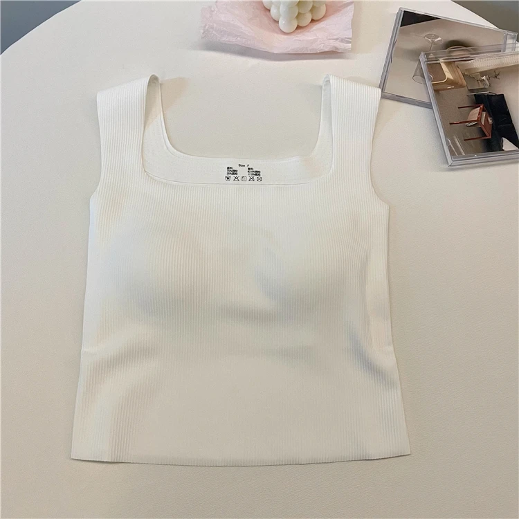 White [ice silk thin style]