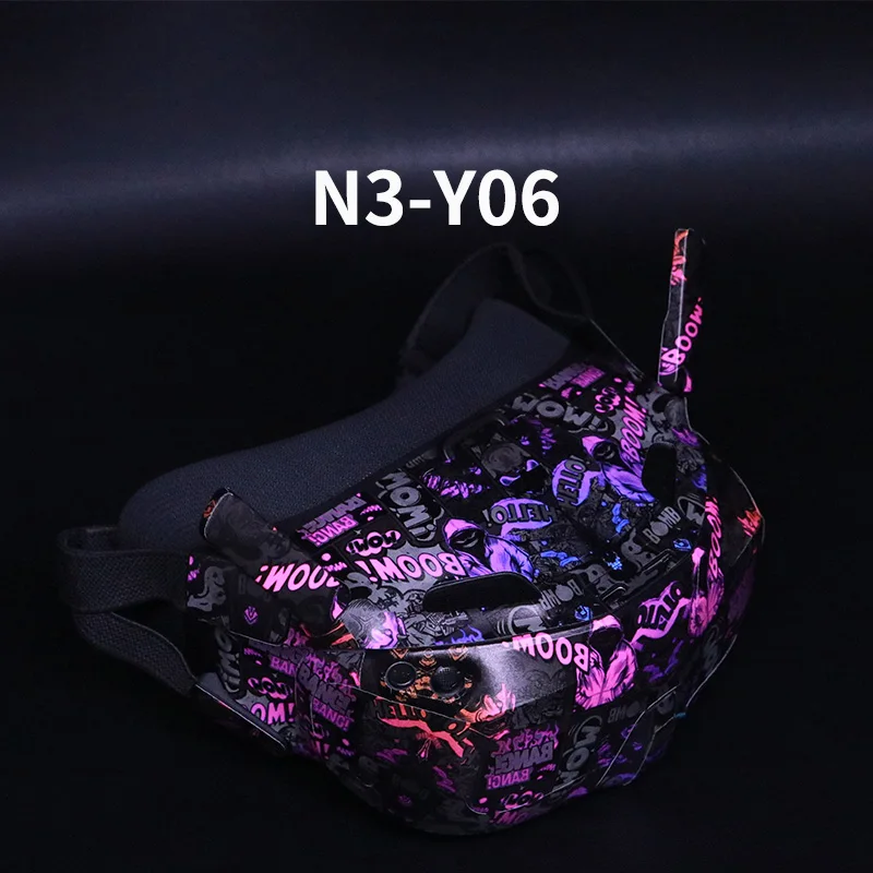 Colorful Decorative Sticker Anti-scratch Protection Film PVC Cool Skin Pad Pasting For DJI Goggles N3 For DJI NEO/AVATA 2 ACC drone accessories