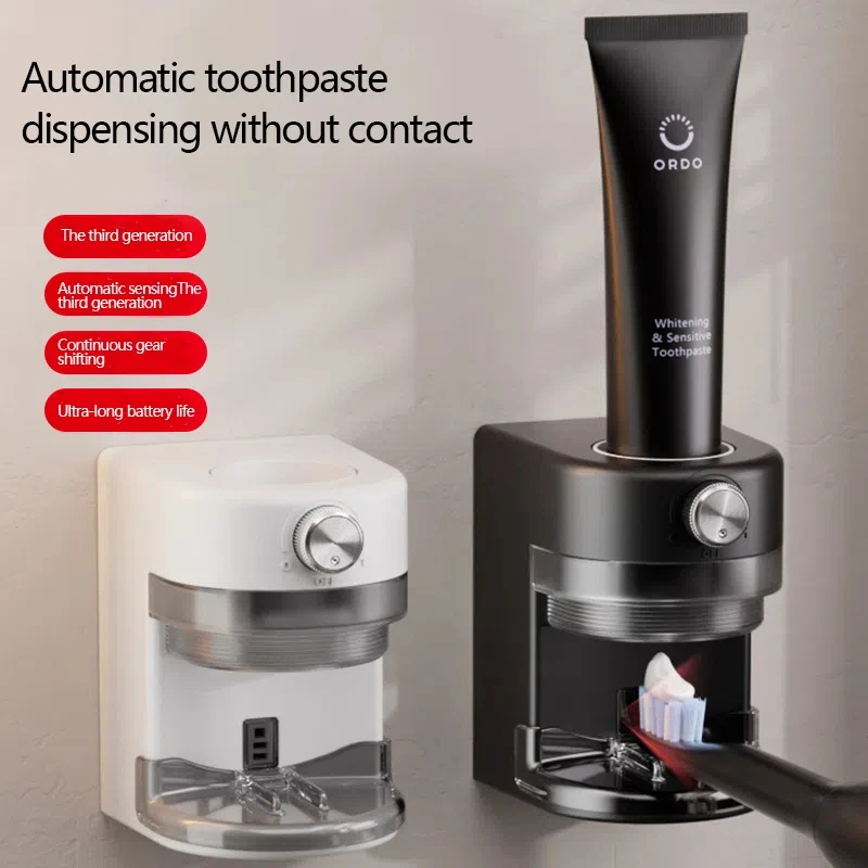 Induction Toothpaste Squeezer Automatic Bathroom Accessories
