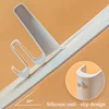 Kitchen pot lid organizer cutting board rack kitchen storage accessories pot lid holder kitchen accessories Anti-tipping bracket 4