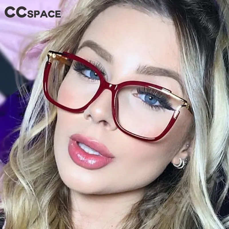 Eyeglasses Frames Square Eyeglasses Optical Glasses 48054 Anti-blue Light