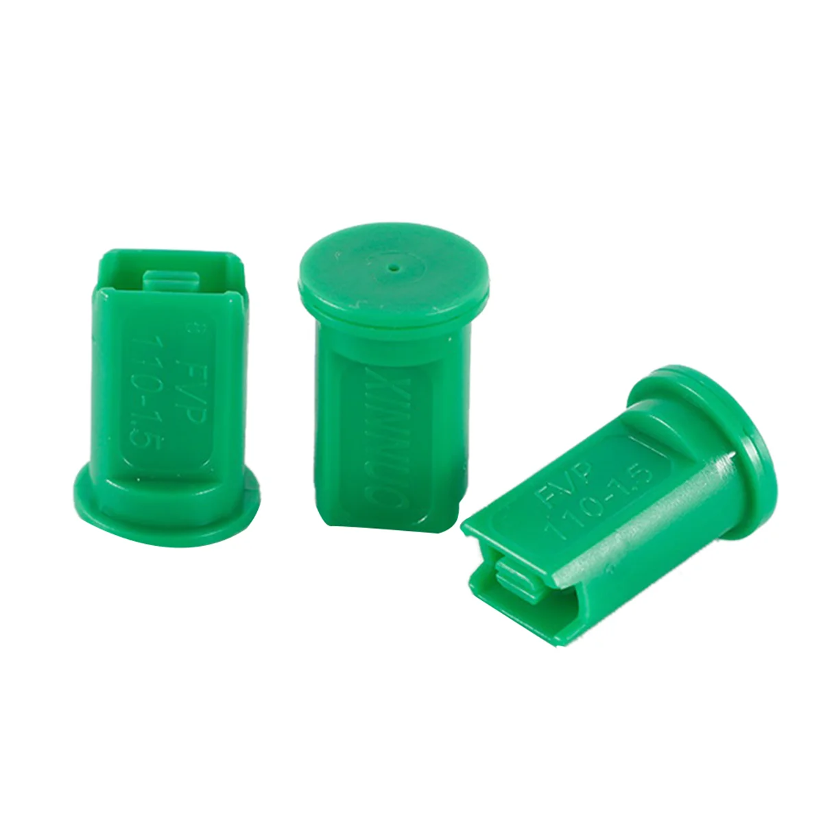 New 20PCS RC Agricultural Plant Protection UAV High Pressure Windproof Anti-Drift Flat Fan Spray Nozzles Green