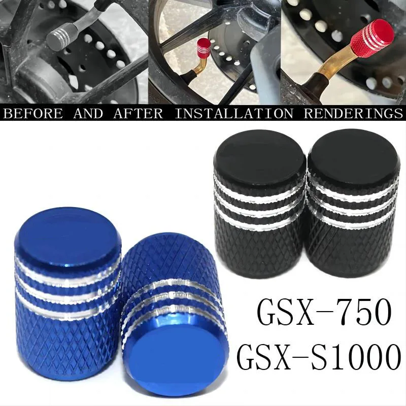

Для GSX-S750 GSXS 750 1000 GSXS750 GSX-S1000 GSXS1000, всесезонные мотоциклы, клапан для шин с ЧПУ