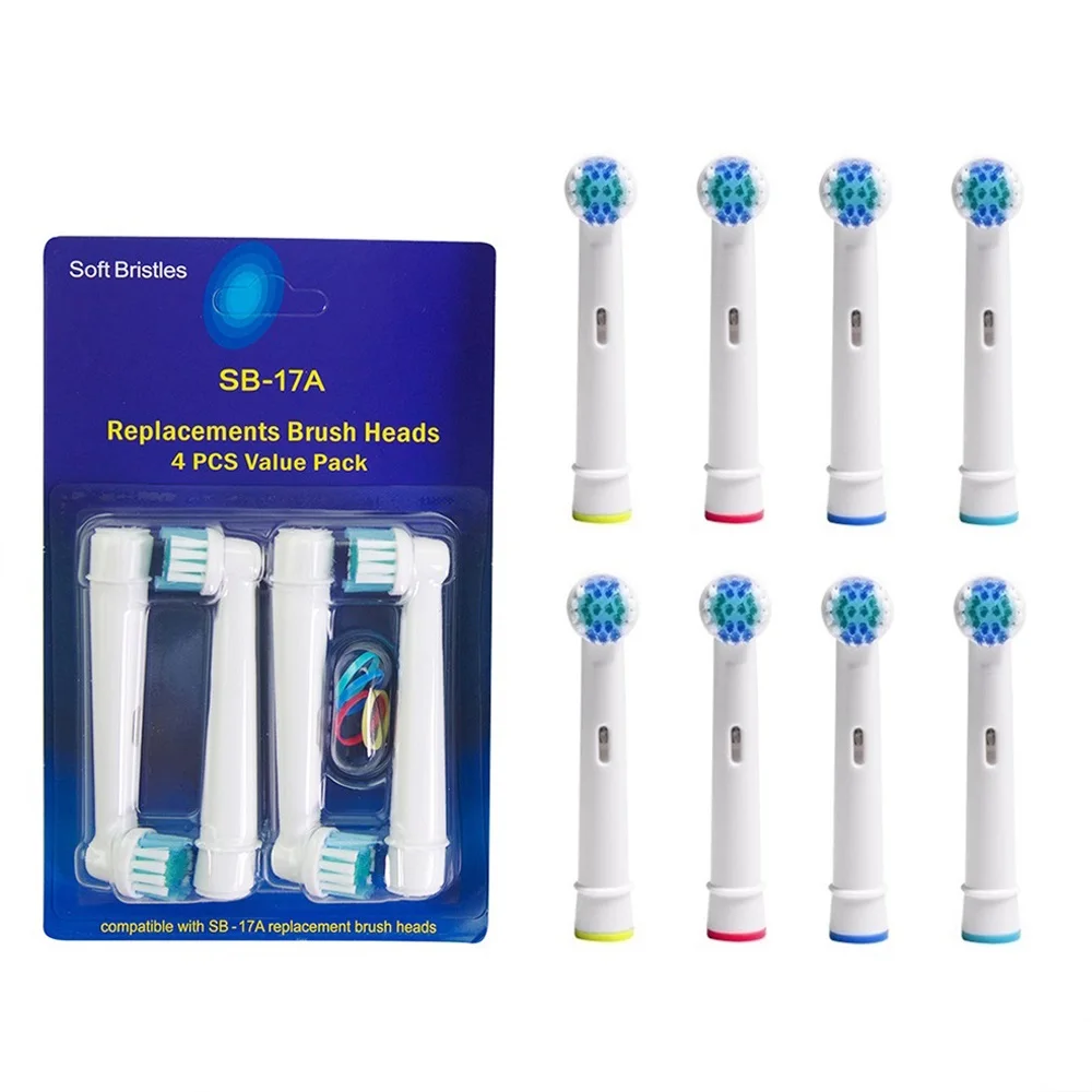 8x Replacement Brush Heads For Oral B Electric Toothbrush Fit Advance