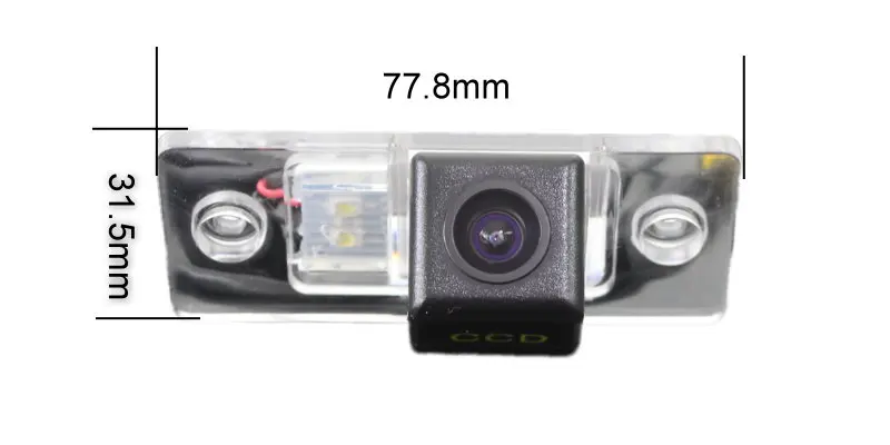 Caméra de recul sans fil pour voiture, avec moniteur de rétroviseur 4,3  pouces, pour VW Golf Passat Touran Caddy Superb/T5 Transporter/Multivan -  AliExpress