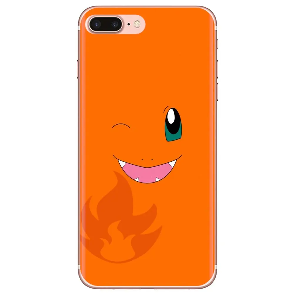 Bulbasaur Charmander Pokemon Go For Meizu M6 M5 M6S M5S M2 M3 M3S NOTE MX6 M6t 6 5 Pro Plus U20 Soft Transparent Skin Cover 