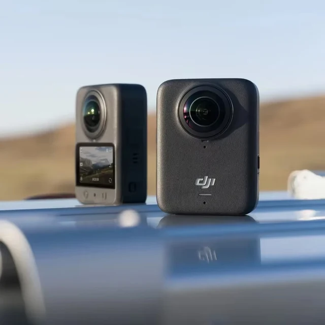 DJI Osmo 360 1-Inch 360° Imaging Native 8K 360° Video 4K/120fps & 170° Boost Video Original Brand in Stock