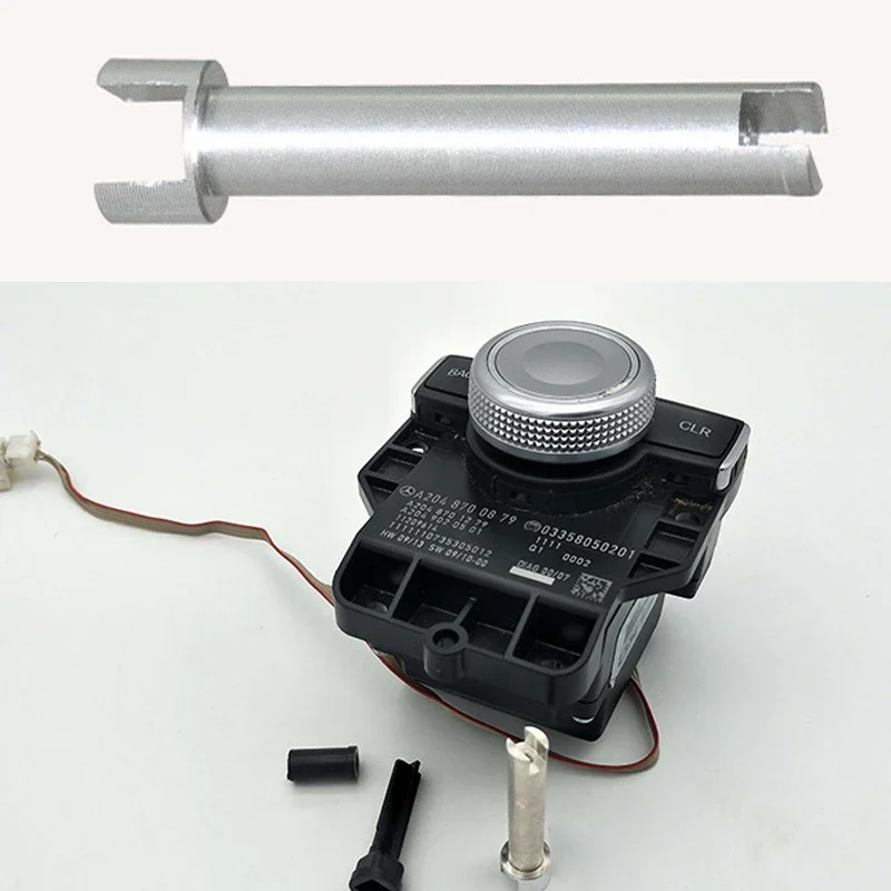 MERCEDES-BENZ W203 C 180 Consola Central Peligro Interruptor De Control