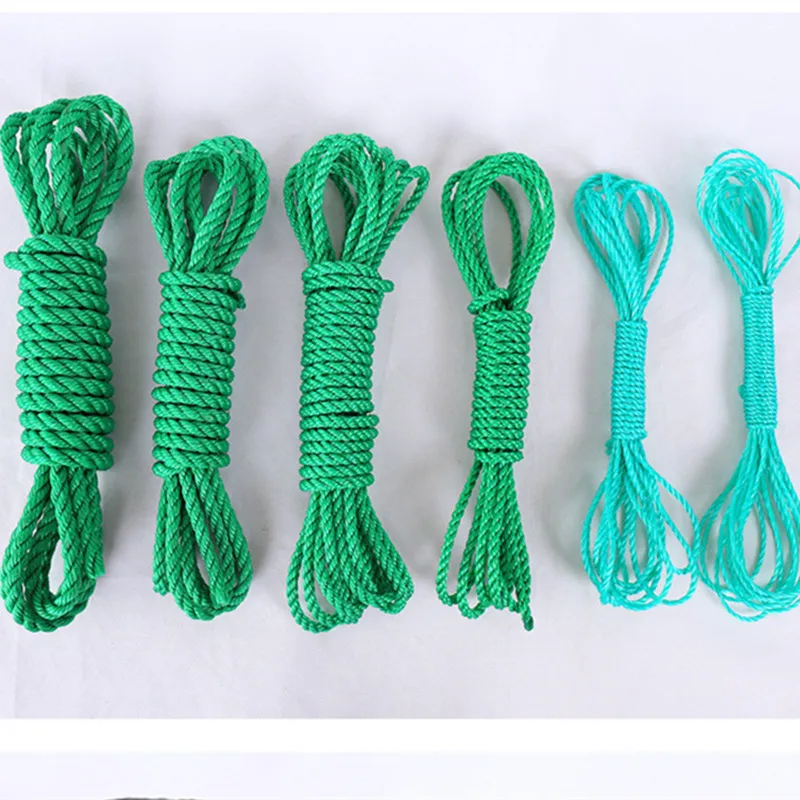 Polyethylene Nylon Rope Binding, Wear-Resistant Vehicle Binding, Thick and  Thin Rope for Truck Brake Clothes,Drying Plastic Cord