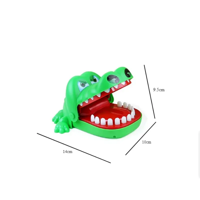Crocodile Teeth Bite Fingers New Strange Creative Fun Game Stress Relief Children's Puzzle Toy Festival Gift 4