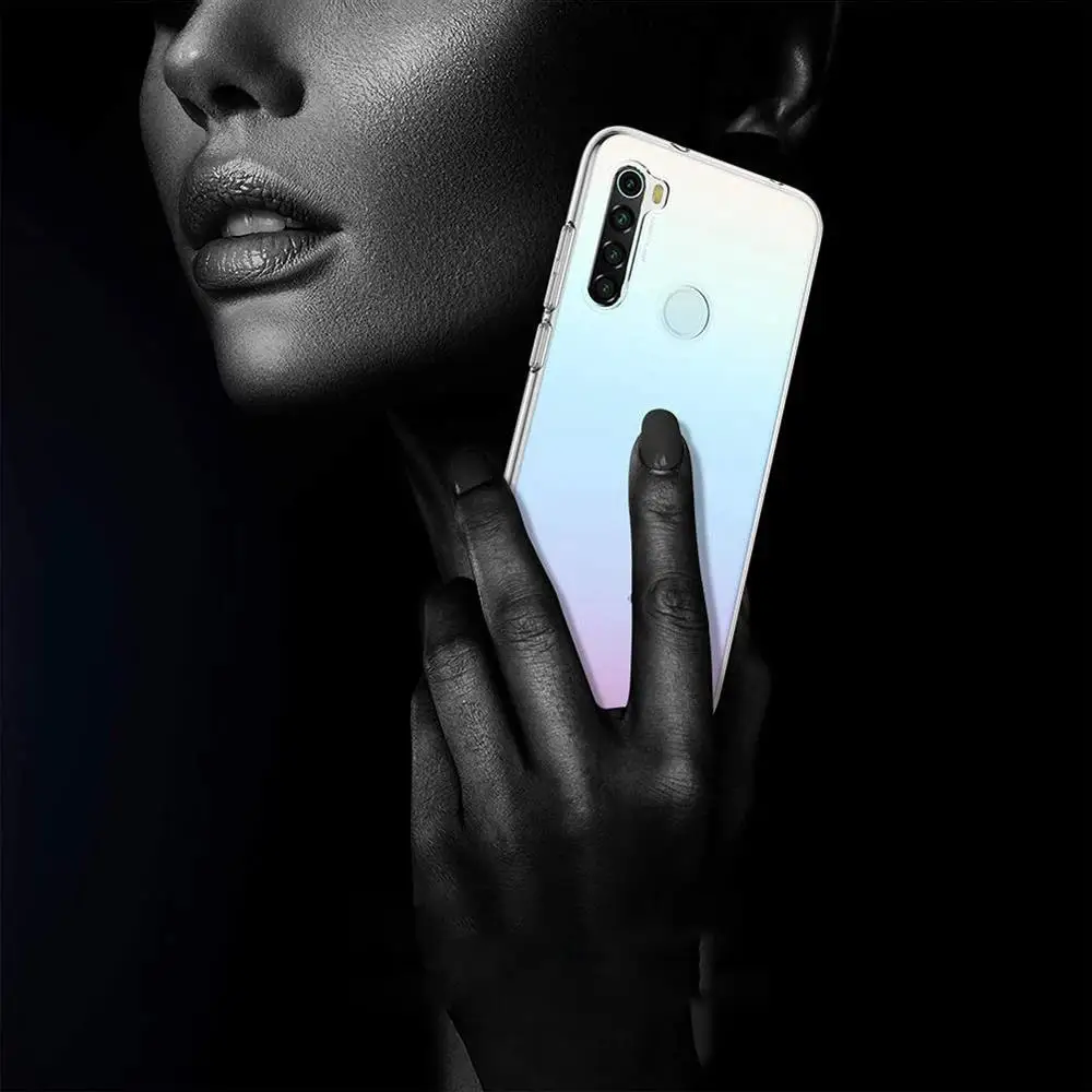 Transparent Protective Smartphone Case Cover