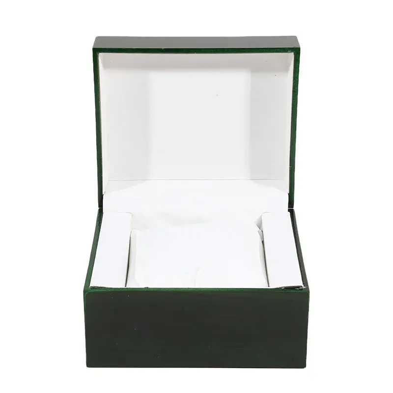 Luxuriöse Holz-Uhrenbox mit Präsentationskissen, Schmuck- und Armband-Etui für Herren und Damen, Sammler-Aufbewahrung mit Glasdeckel, Geschenkbox – Detail 8