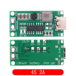 Universal Type - C to High - Voltage Lithium Battery Charger (4S 2A)