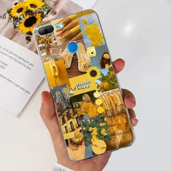 Étui de protection souple de luxe pour Honor 9 Lite - Coque élégante avec bumper