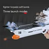 Aircraft carrier aircraft ejection foam aircraft gun two in one toy boy outdoor war interaction model gift 3