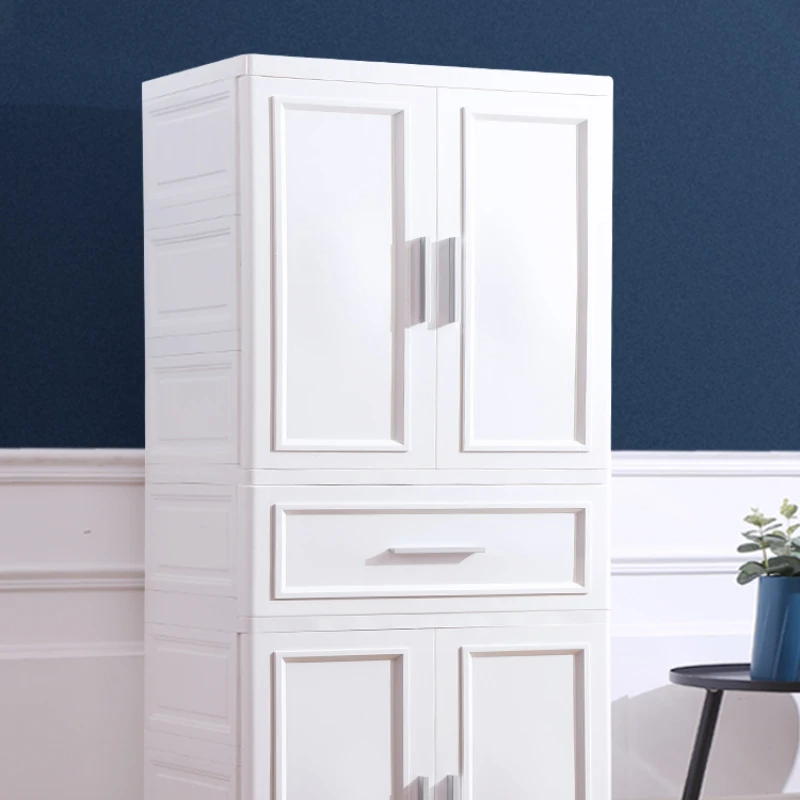 Y Thickened Baby Wardrobe-Child Drawer Plastic Baby Storage Box European-Style Chest of Drawers