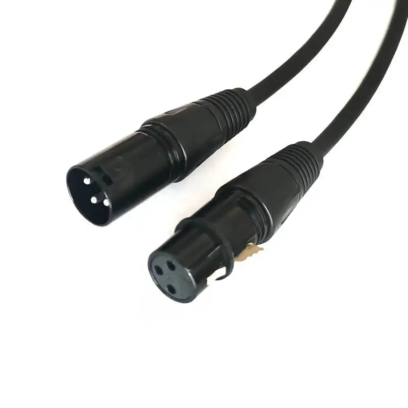XLR 수-XLR 암-암 XLR 오디오 입력 출력 익스텐션, XLR 수-수 마이크 믹서, 캐논 오디오 케이블