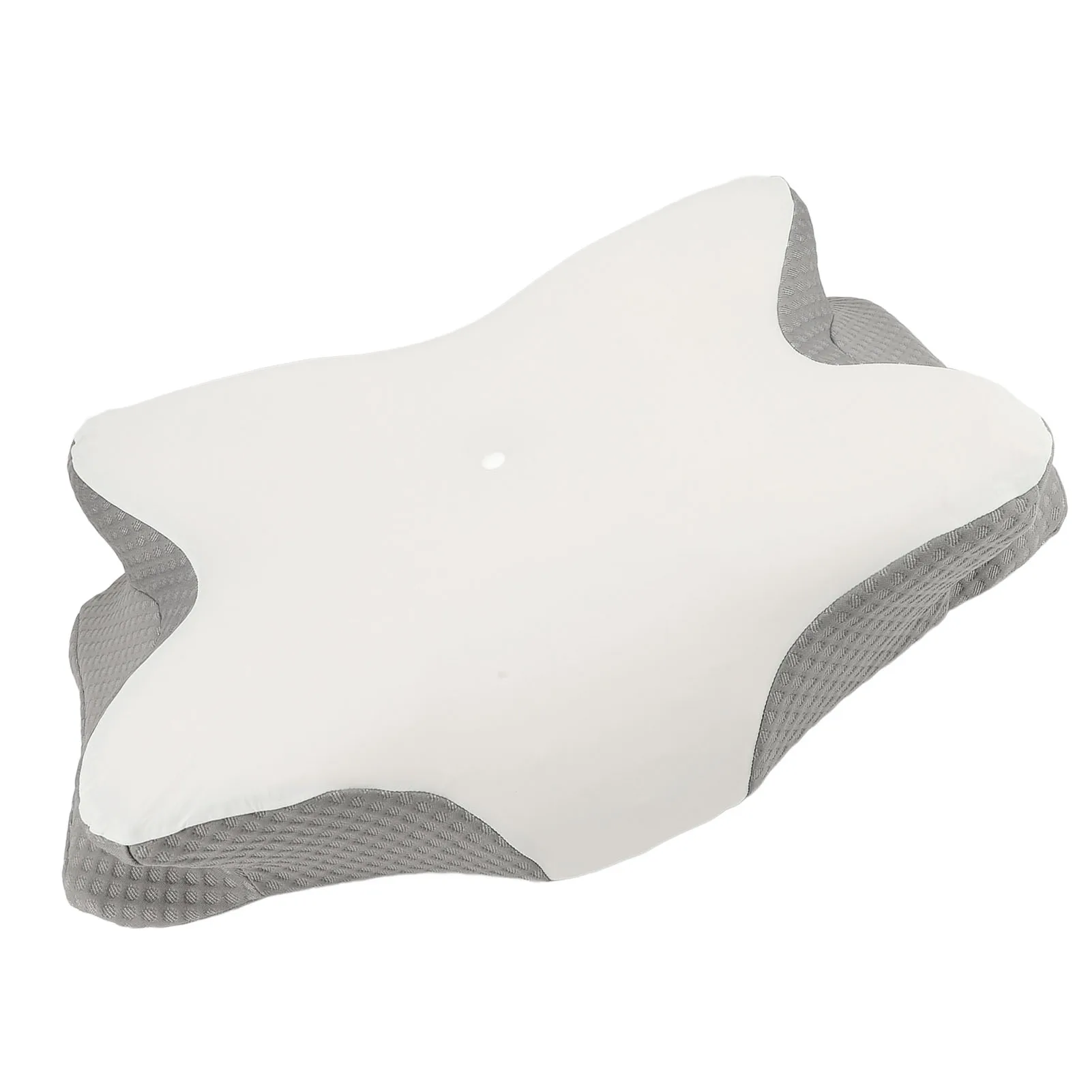 1 Pair Memory Foam Pillow  Ergonomic Ice Silk Adult Memory Cotton Neck Support Pillow Memory Foam Pillow Pair 6