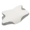 1 Pair Memory Foam Pillow  Ergonomic Ice Silk Adult Memory Cotton Neck Support Pillow Memory Foam Pillow Pair 6