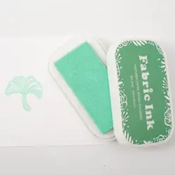 Vibrant Retro Ink Pad Set - 35 Colors for DIY Crafting & Scrapbooking (Mint Green)