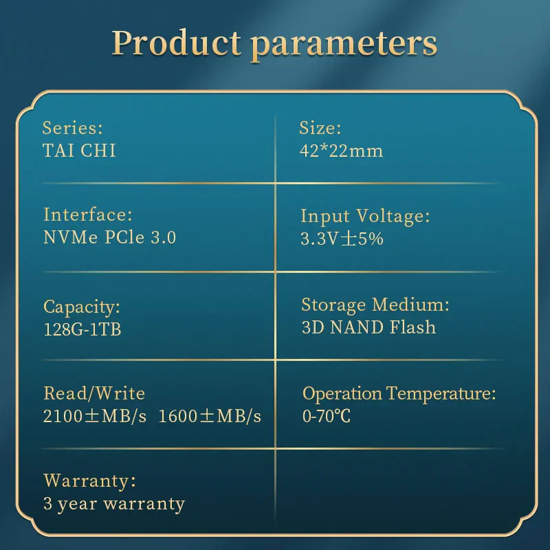 HUADISK  Ʈ ǻͿ  ϵ ũ SSD 2242, M2 NVMe, 1TB, 512GB, 256GB, 128GB, PCIe 3.0X4, NVMe M2 2242