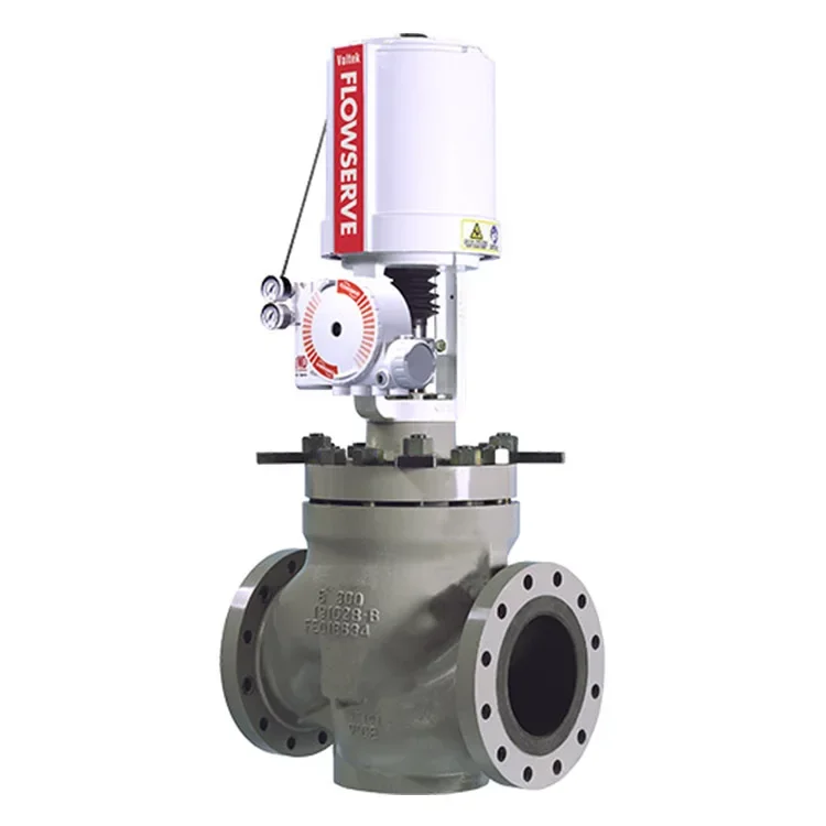 

Valtek Mark 100 globe control valve with NT 3000 positioner