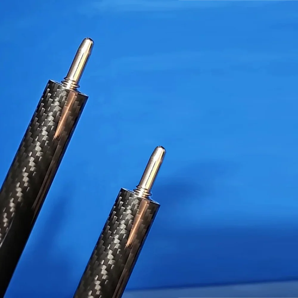 Break-Jump Billiard Pool Cue Butt 2pcs 3K Carbon Fiber