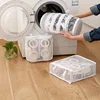 Washing Machine Shoes Bag Travel Shoe Storage bags Portable Mesh Laundry bag Anti-deformation Protective Clothes organizer 3