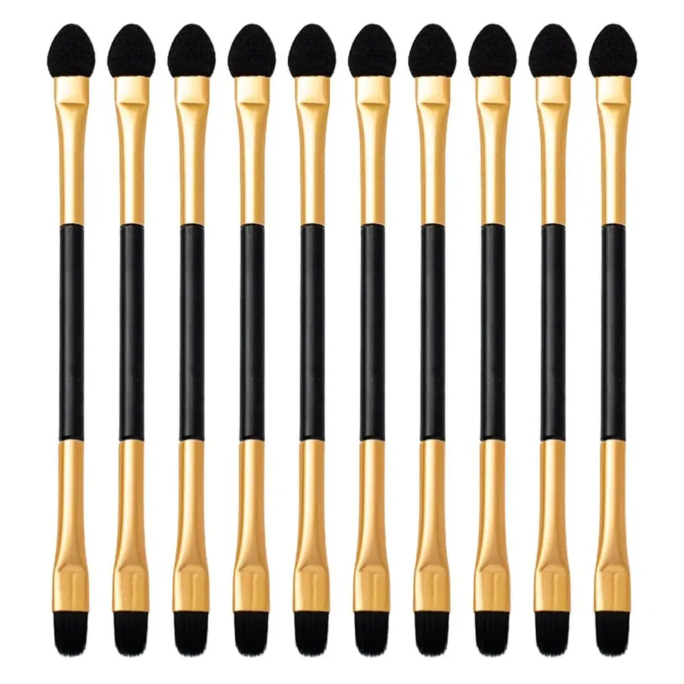 Double Ended Eyeshadow Brush Set with Applicators
