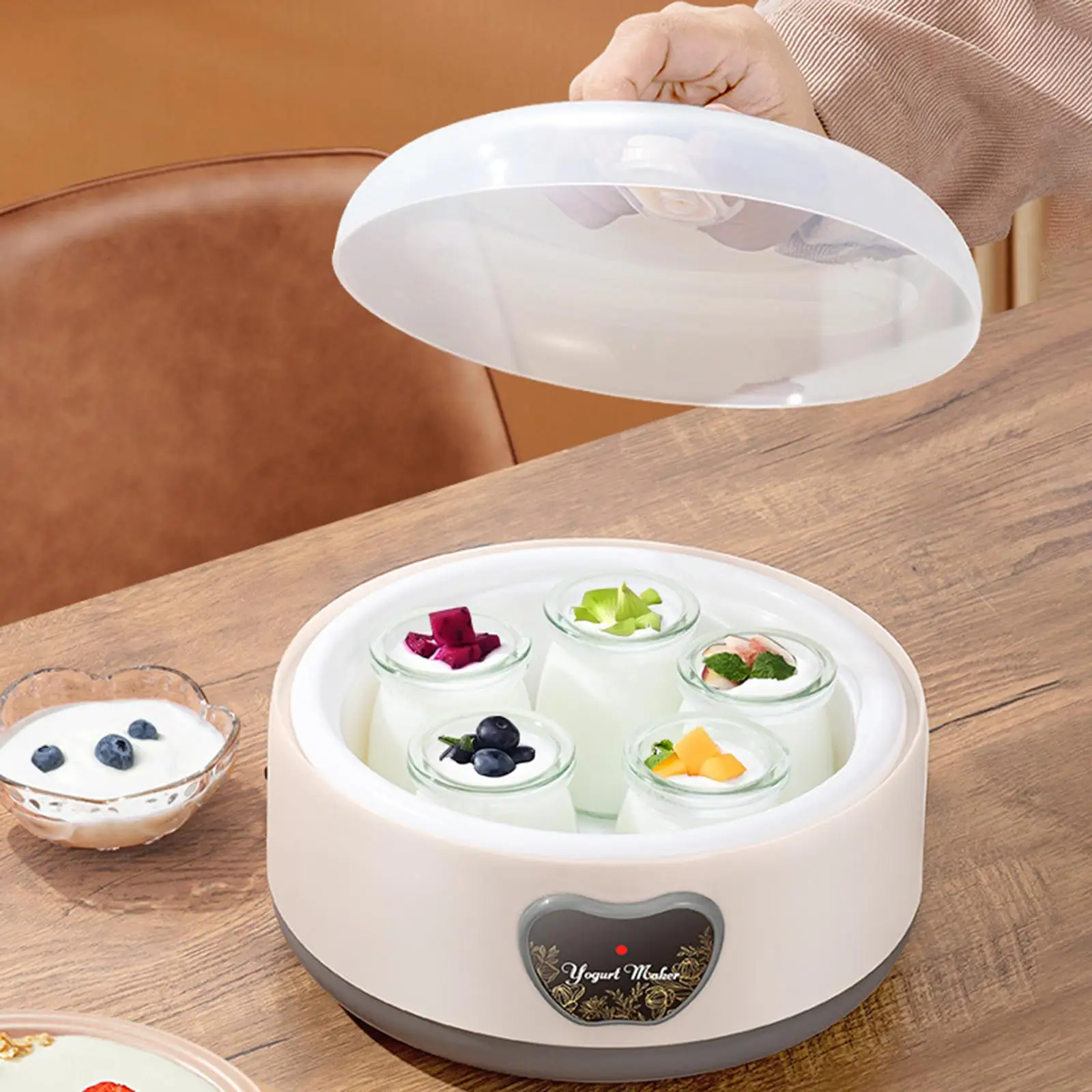 Automatic Yogurt Machine Natto Maker Constant Temp Control Homemade Yogurt Maker Compact Greek DIY Tools