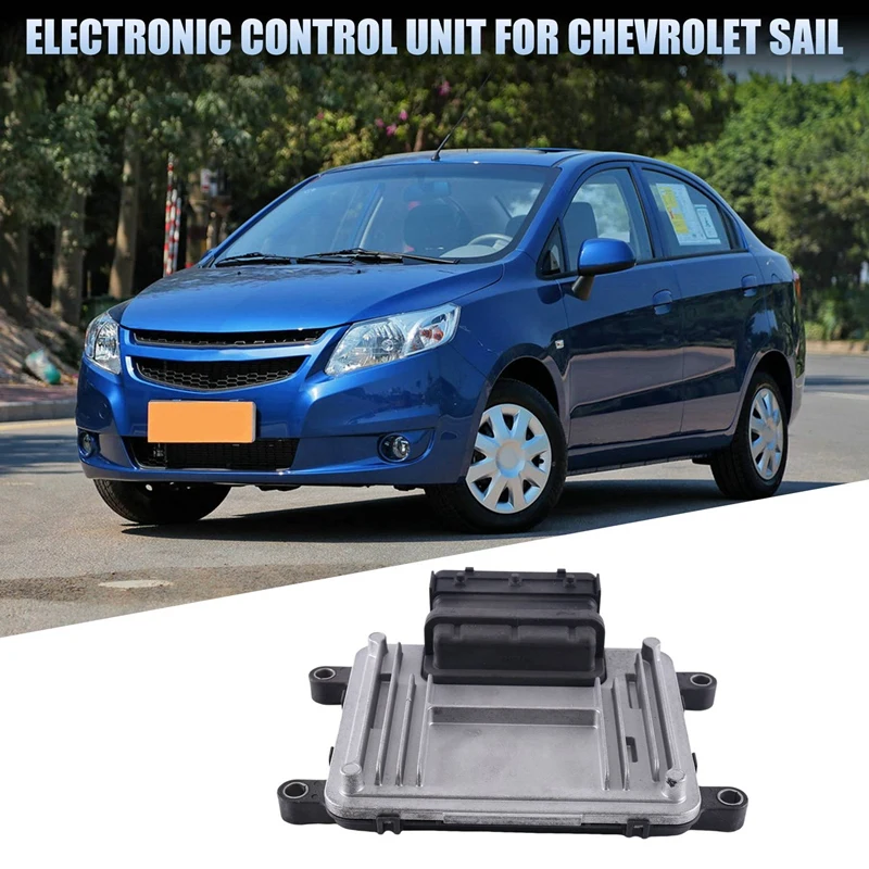 

1 Piece 24103796 Car Engine Computer Board ECU Electronic Control Unit Parts Accessories For Chevrolet Sail 28329192 MT60