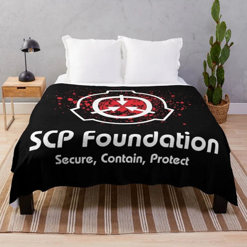

Роскошное покрывало SCPThrow, пушистые мягкие одеяла