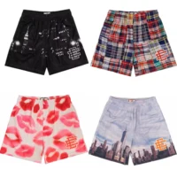 EE Eric Emanuel Men Beach Board Shorts fitness Training Workout Sport Short Pants Women Summer Gym Jogging Mesh Casual Shorts 1