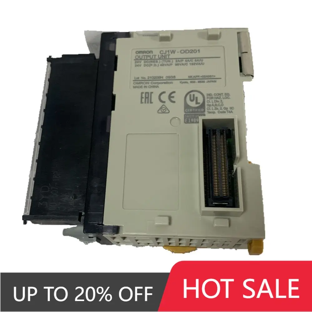 

100% new original plc module CJ1W-OD201 cj1w plc