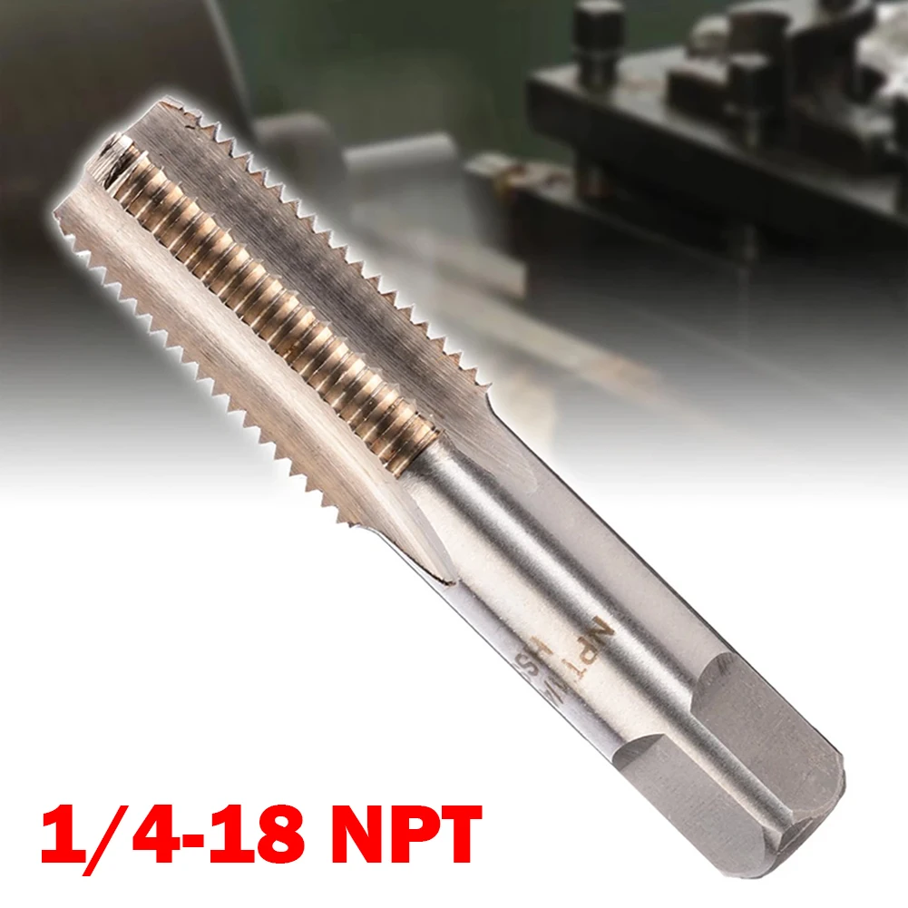 

Brand New High Quality Taper Pipe Threaded Tap Parts Pipe Tap Reliable Repair Hand Tools Home Metal Replacement