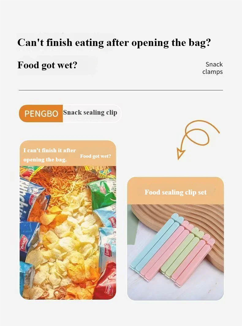 Food Storage Portable New Kitchen Accessories Food Snack Seal Sealing Bag Clips Sealer Clamp Plastic Tool 6 küchexyz.de S7cf74a1e46cb4759a9d07880232e0990j küchexyz.de Best Price | Fast Delivery |Quality Product Food Storage Portable New Kitchen Accessories Food Snack Seal Sealing Bag Clips Sealer Clamp Plastic Tool