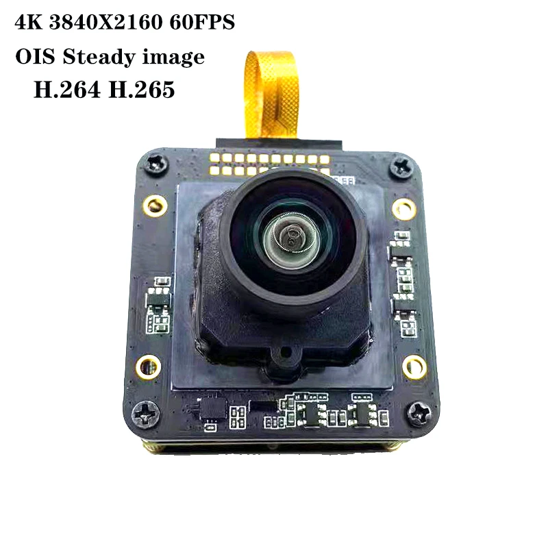 HD 4K 60FPS USB3.0 카메라 모듈 OIS 광학 이미지 안정화 3D 자동..