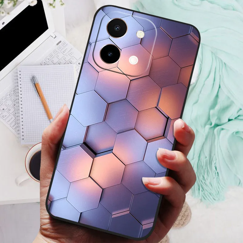 Sleek Shockproof Silicone Phone Case - Soft TPU Bumper Cover