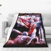 Cannibal Corpse Rock Band Merchandise Blanket Coral Fleece Plush Sofa Heavy Metal Throw Blanket Cozy Warm for Office Bedspreads 3