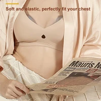 2pcs Wearable Milk Saver for Breastfeeding Manual Breastmilk Collector Silicone Shell Milk Catcher 30ml Milk Collection Cup 2