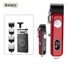 WAIKIL New Men's Stainless Steel Hair clipper Professional Electric Hair clipper USB Rechargeable Cordless Hair Repair Machine 1